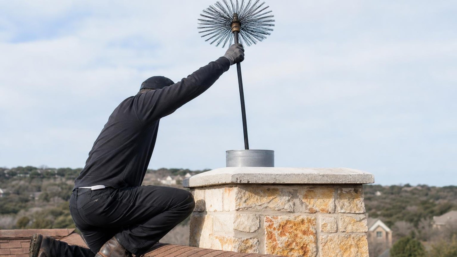 Chimney Sweep & Inspection in San Antonio