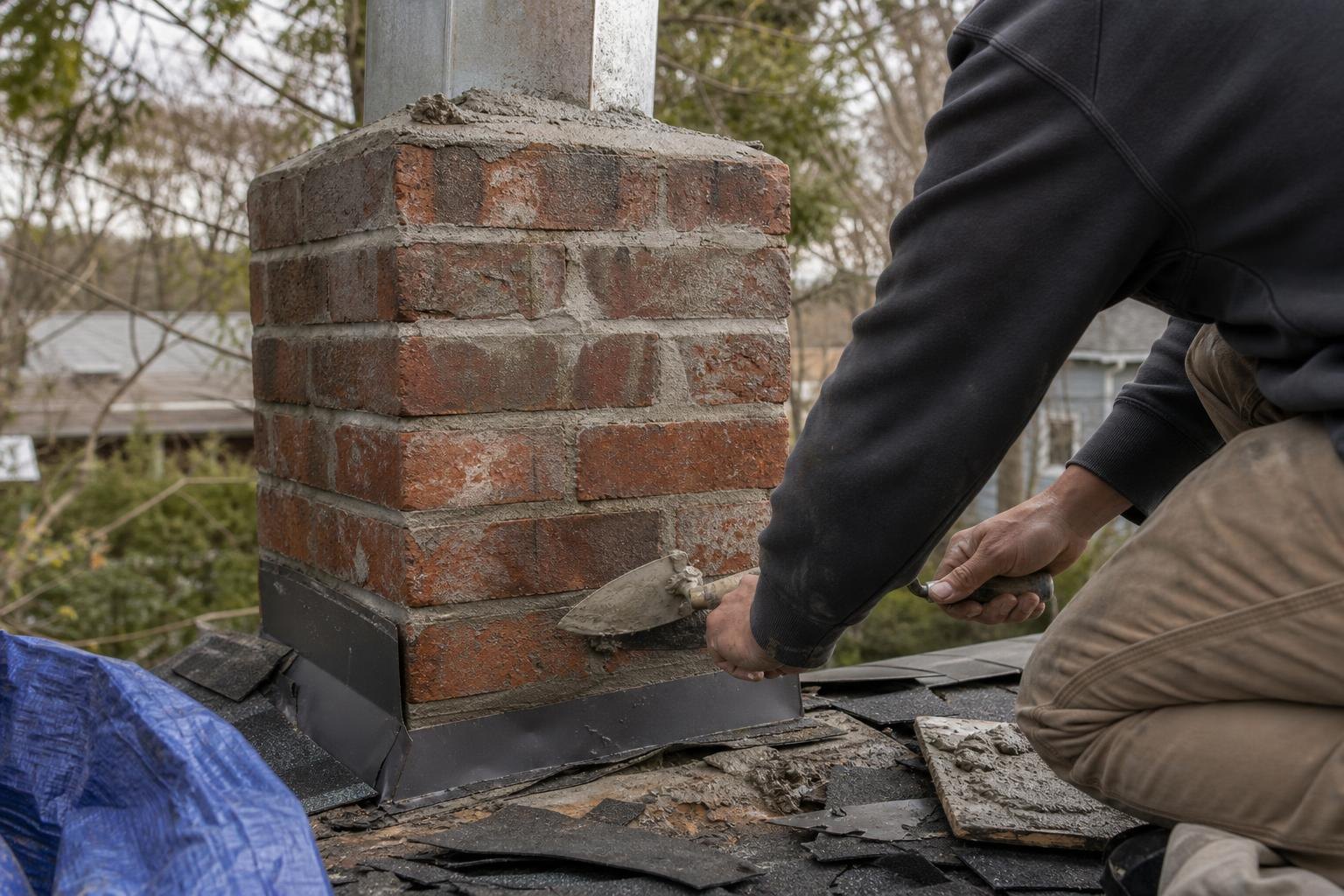 Chimney Cap Installation